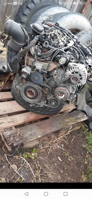 Vând motor BMW n47d20a