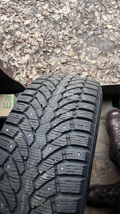 Зимние шины шипованные