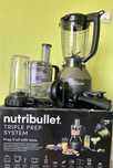 Продавам Nutribullet Triple Prep System 1500 w