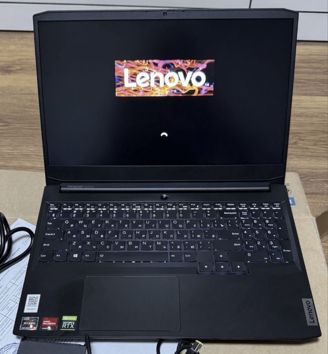 Игровой ноутбук RTX3050/Ryzen 5 5600/ lenovo ideapad gaming 3