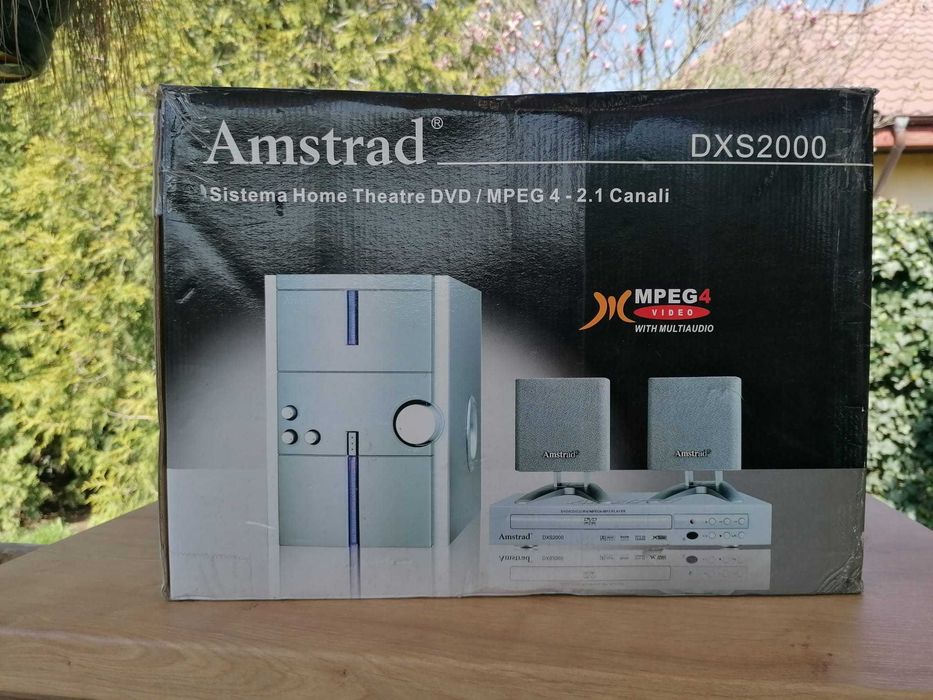 Sistem Home Theatre DVD/MPEG 4-2.1canale