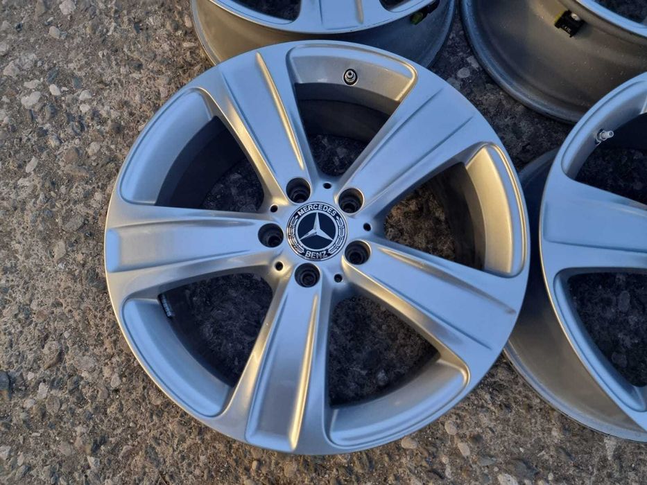 Jante R18 5x112 +Senzori MERCEDES E class,Vito,GLC,GLB,C class,V class