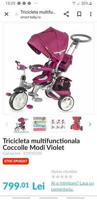 Vand tricicleta coccolle modi violet