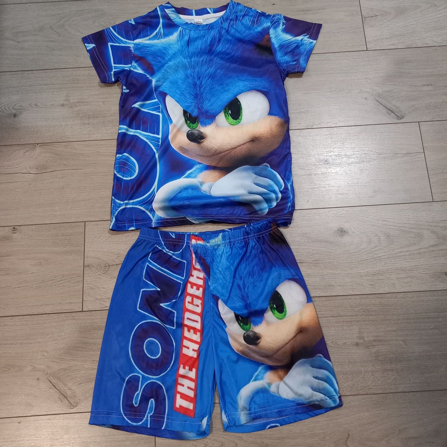 Set tricou+pantaloni scurți Sonic