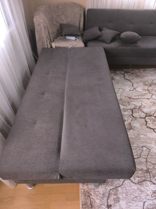 Разтегателно клик-клак канапе два броя