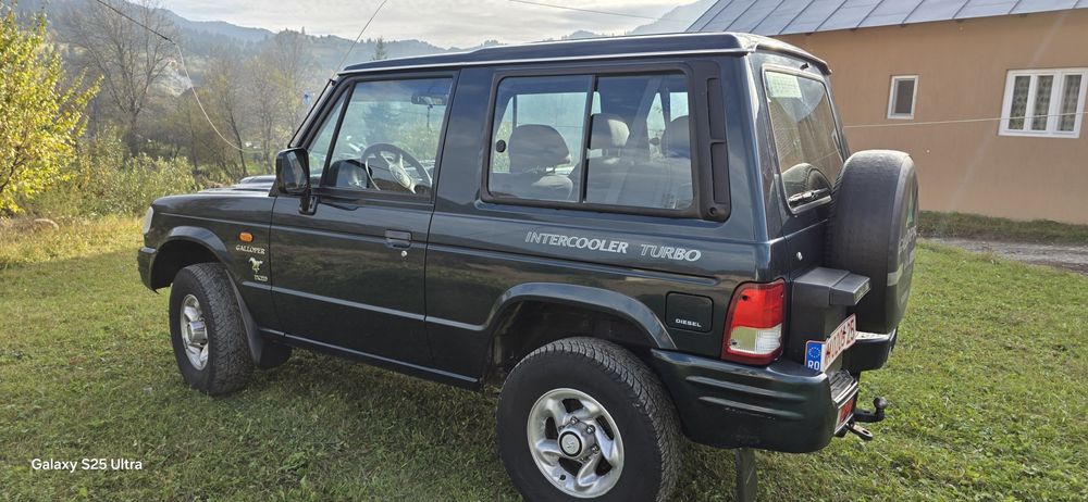 Vand Hyundai Galloper 1999