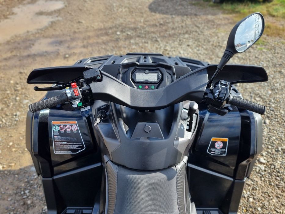 Can Am Outlander Max 650cm//import recent Finlanda//variante atv