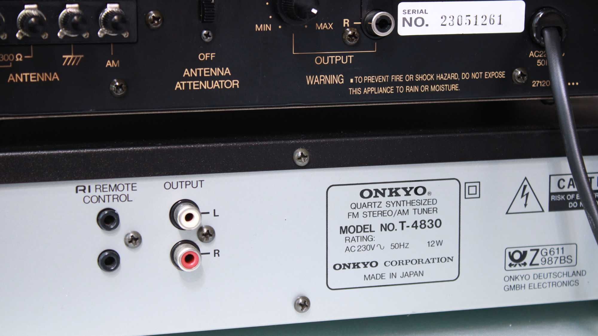 Tuner Onkyo,Sony,Technics.