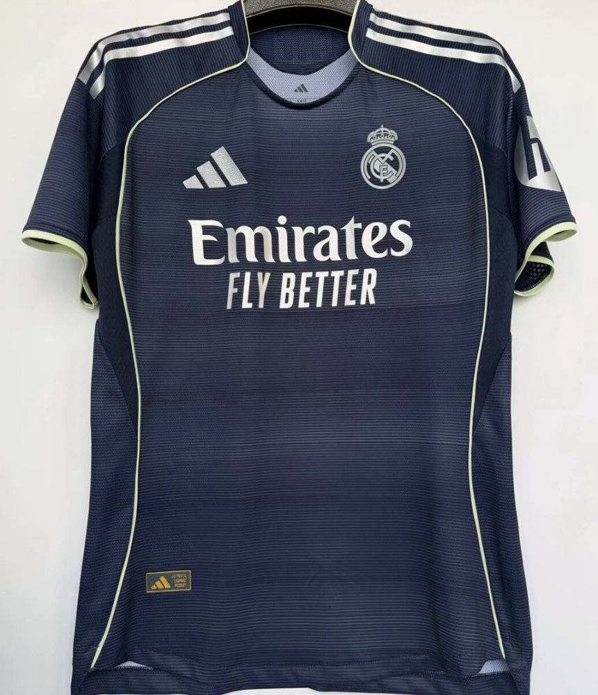 Тениска Real Madrid 2025/26 Away