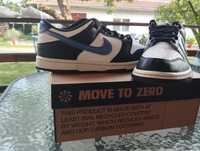 Nike SB dunk low NN GS Black Hyper Royal Cond:10/09