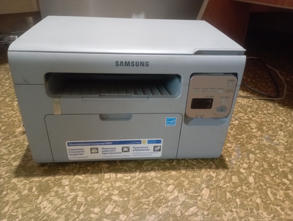 Принтер Самсунг SCX - 3400
