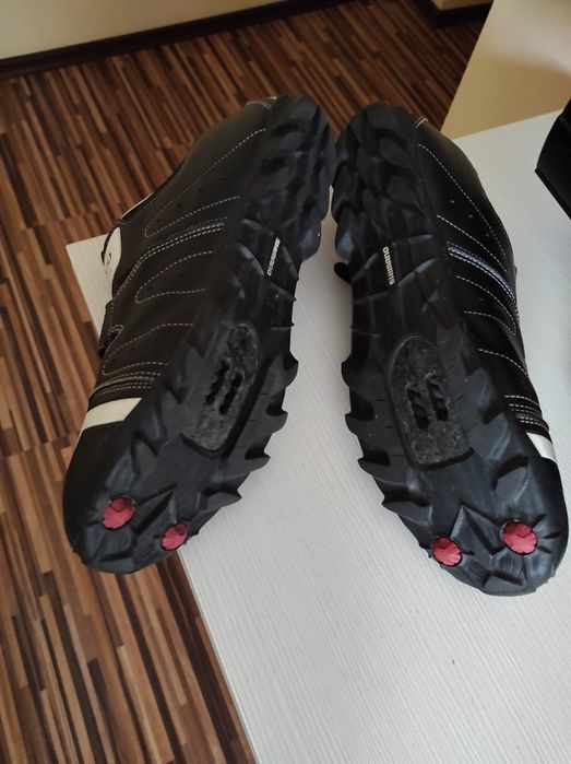 Ghete ciclism Shimano, mărimea 47,5/48/49