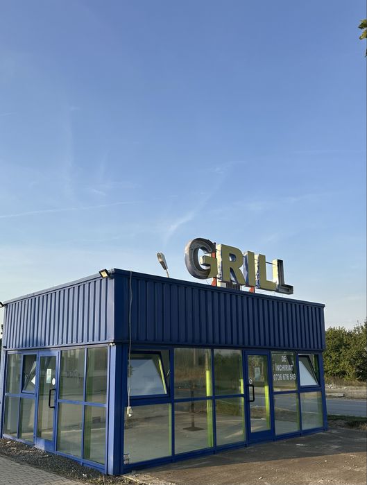 Inchiriez container fast-food