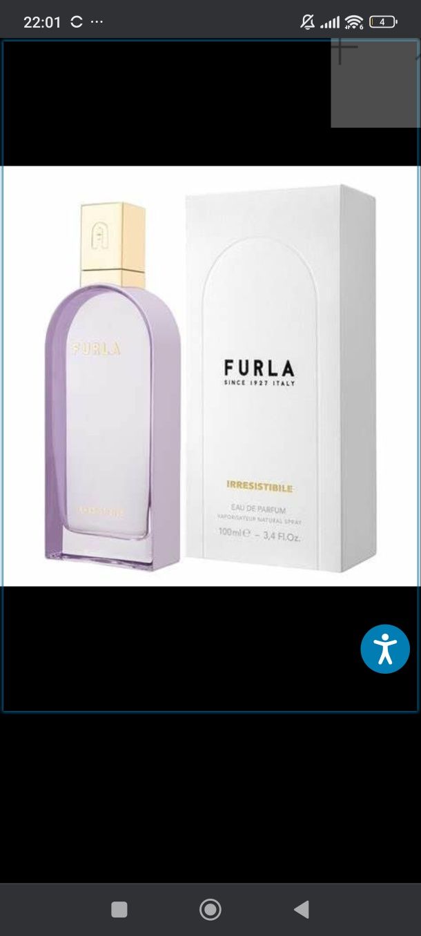 Парфюм Furla Irresistable