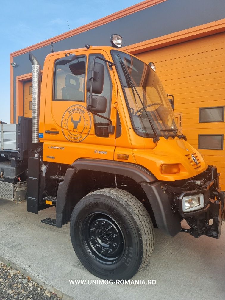 Unimog u500 u400 u300