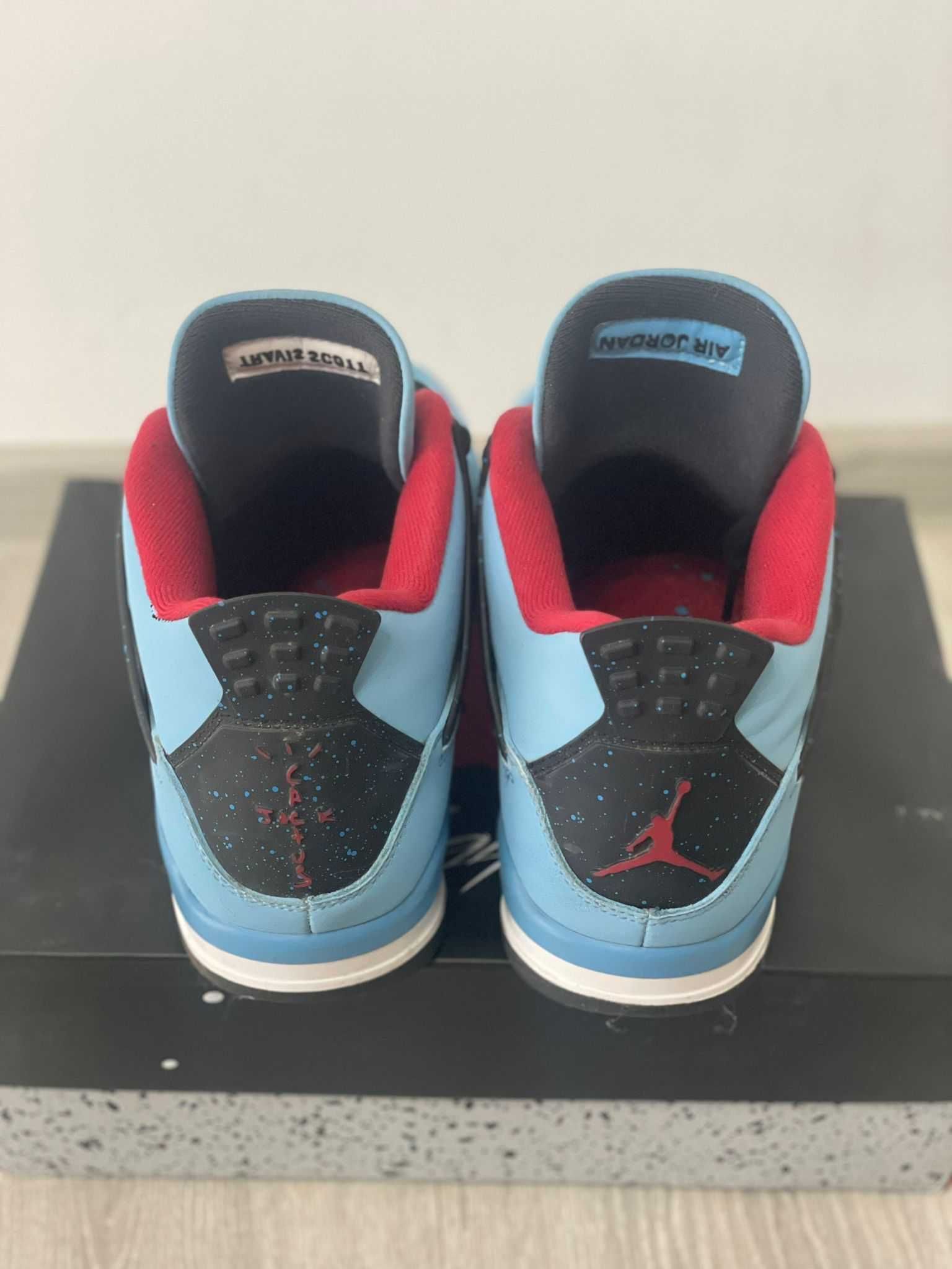 Nike Air Jordan 4 Retro "Travis Scott Cactus Jack" -  NR.46