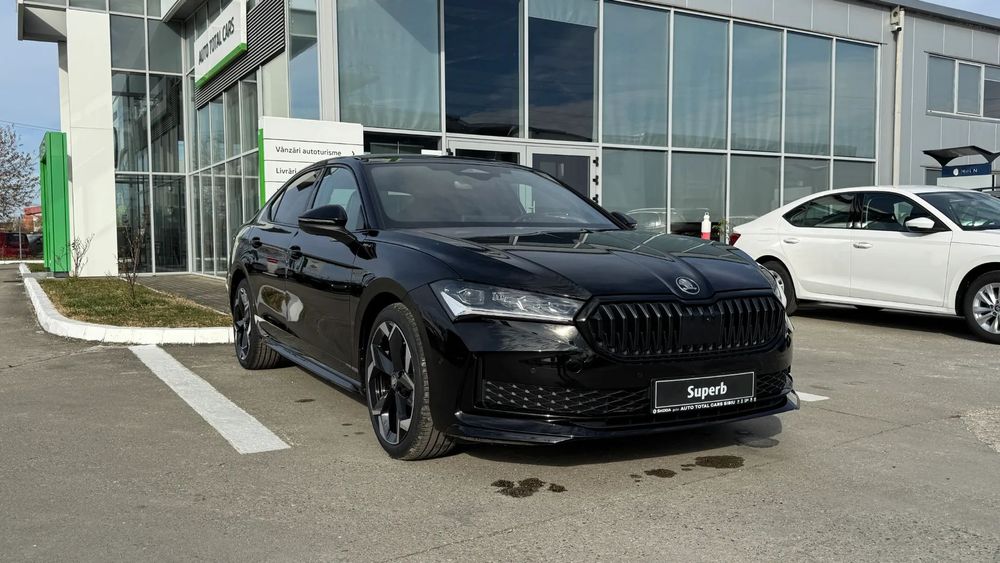 Skoda Superb Superb SPORTLINE 2.0 TDI DSG 4x4 193CP