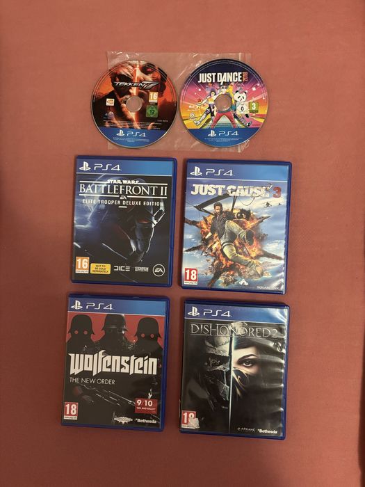 PlayStation 4 Slim 1TB Star Wars Limited Edition + 6 jocuri