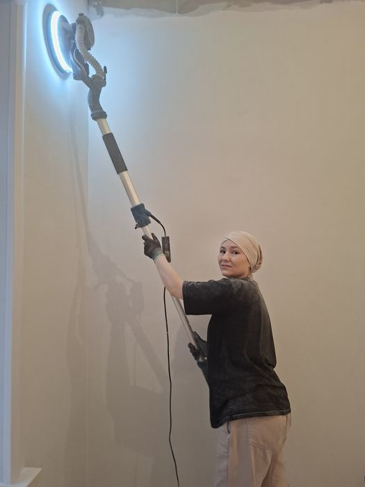 Профессиональная покраска вытяжка стен