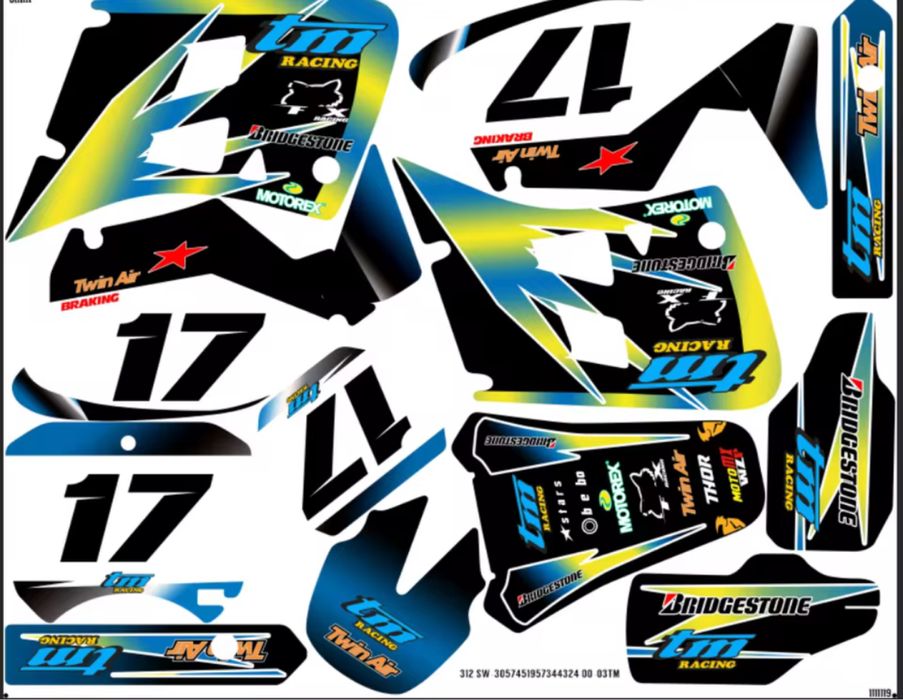 Tm racing 125 2t urgentt