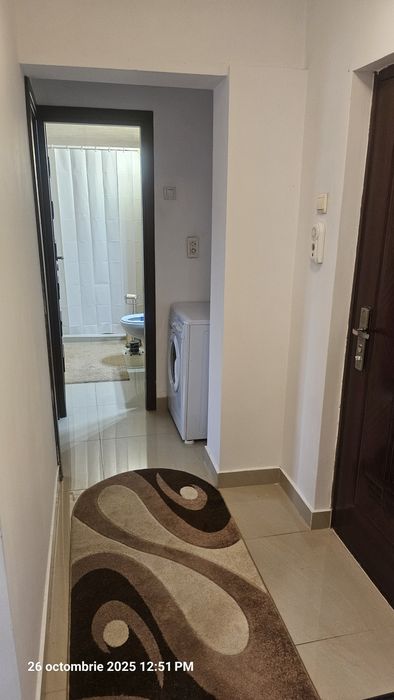 Garsoniera 32mp in centru la parter