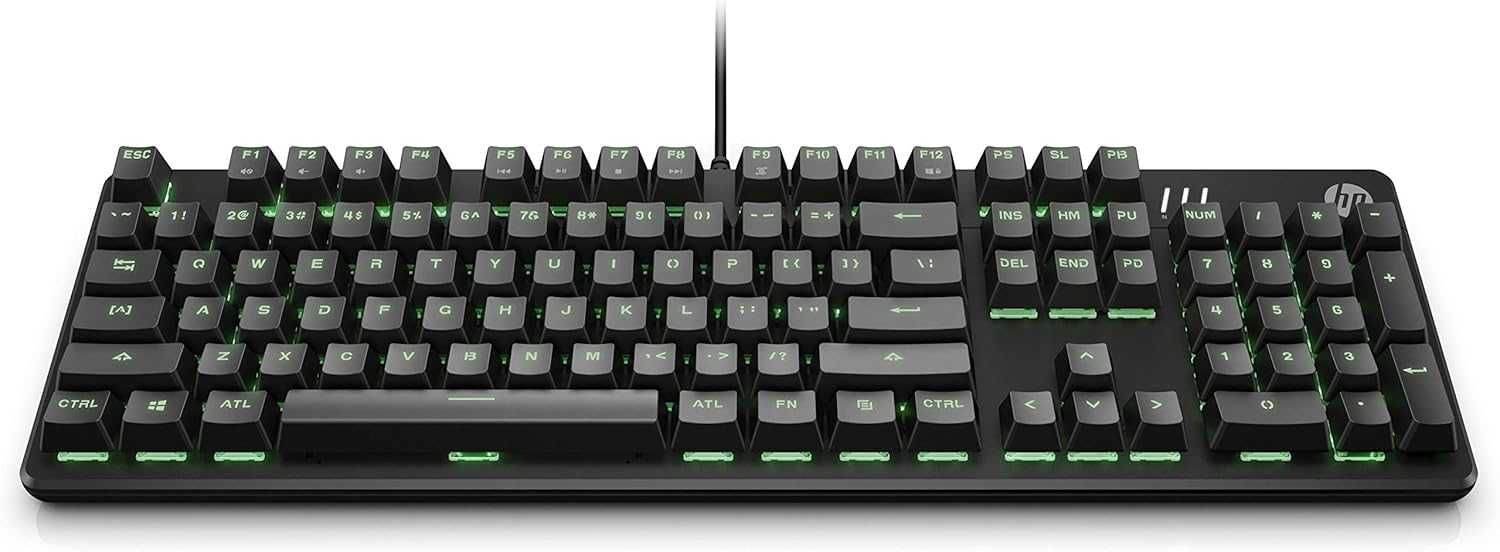 Механична Клавиатура за гейминг HP Pavilion 550/RGB подсветка/USB
