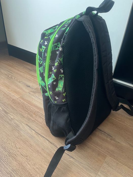 Ученическа раница Minecraft