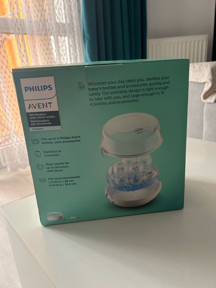 Sterilizator philips avent