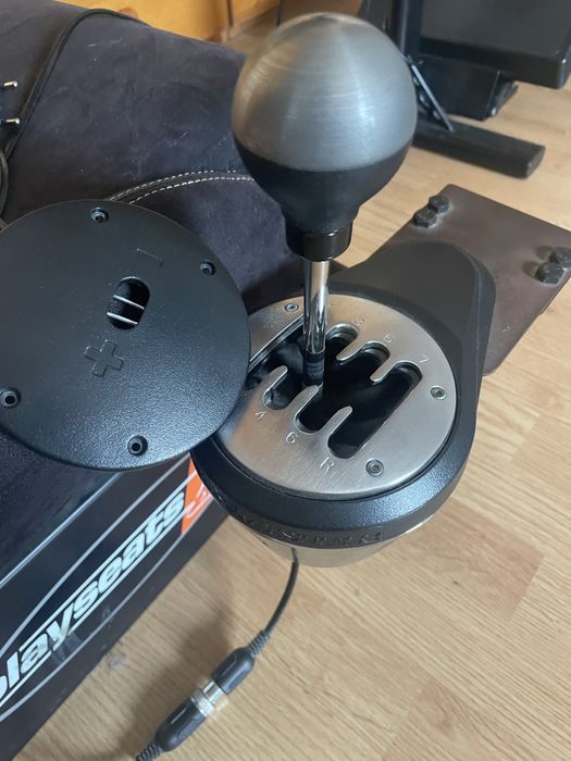 setup volan thrustmaster TX