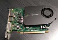 HP nVidia Quadro 2000 PROFESIONALA 1 GB DDR5/128bit PCI-E x16