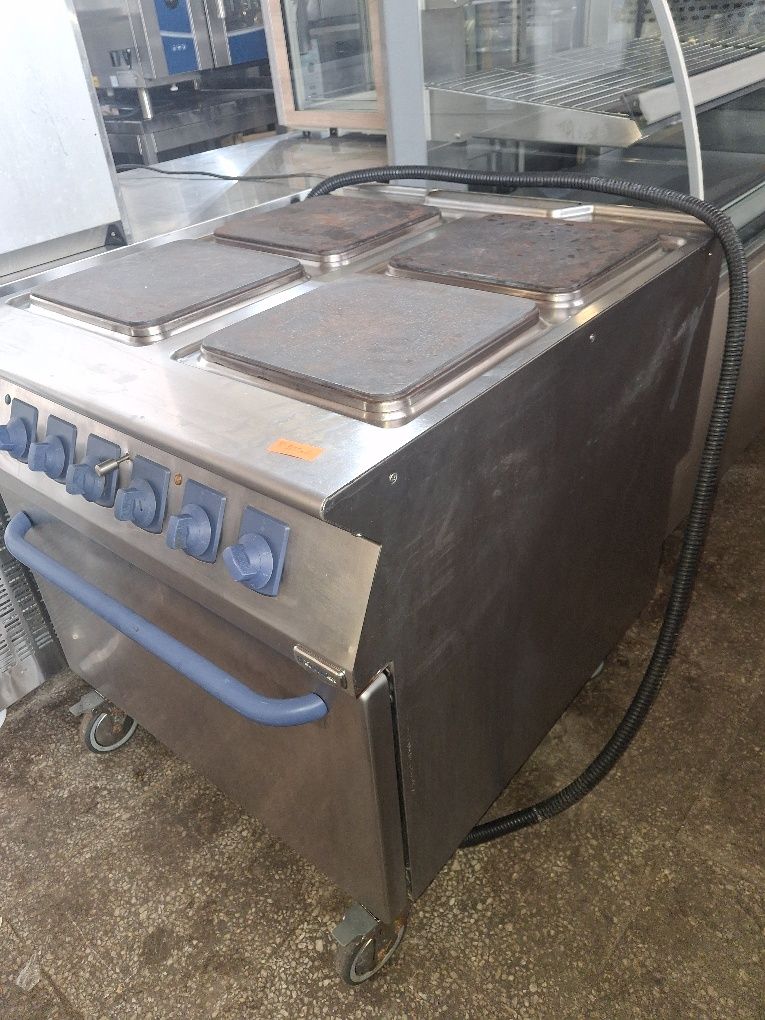 Котлони електрически с фурна на ток ELECTROLUX