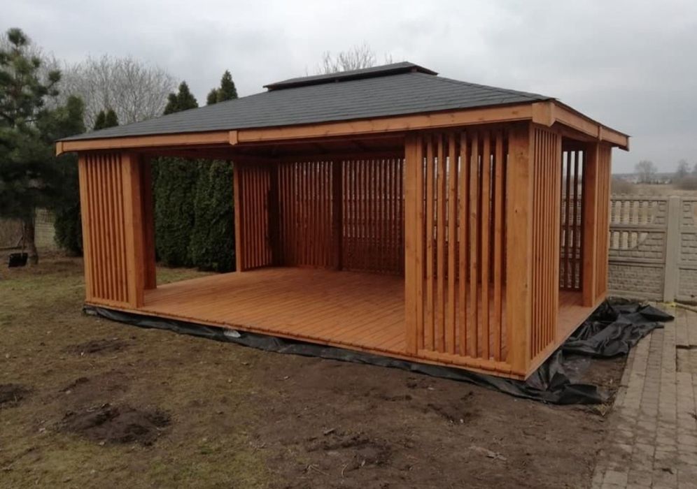 Foisoare si terase pentru grdina