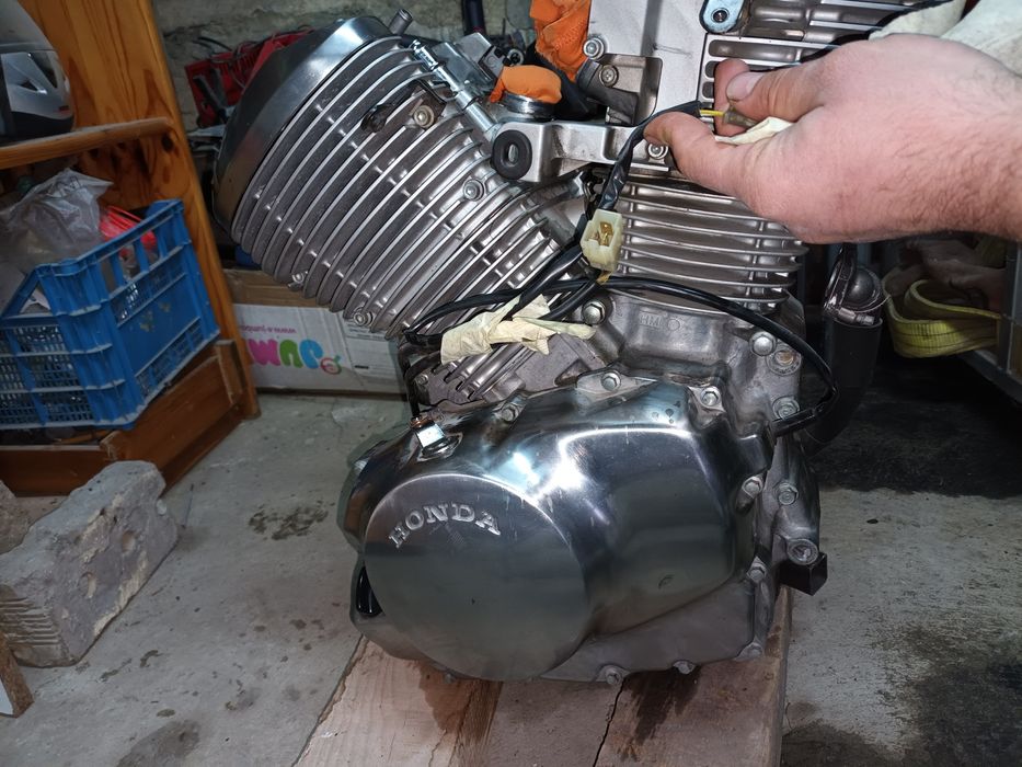 Двигател Honda shadow Vt750 c2