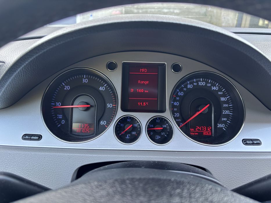 Passat b6 2.0 tdi 170cp 2008.