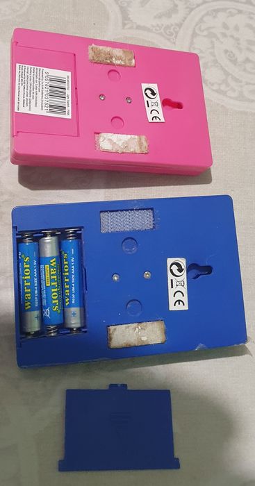 Intrerupator portabil cu Led