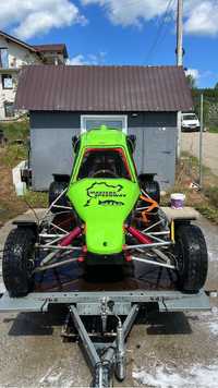 Kart cross motor honda 600