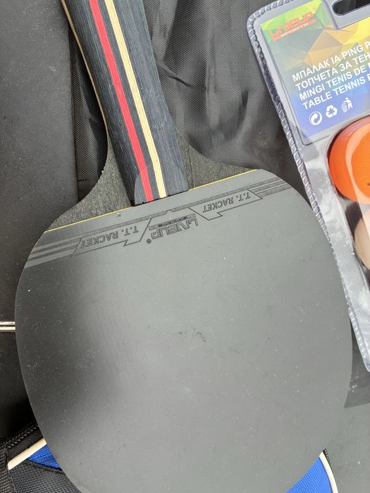 Хилка за тенис с топчета