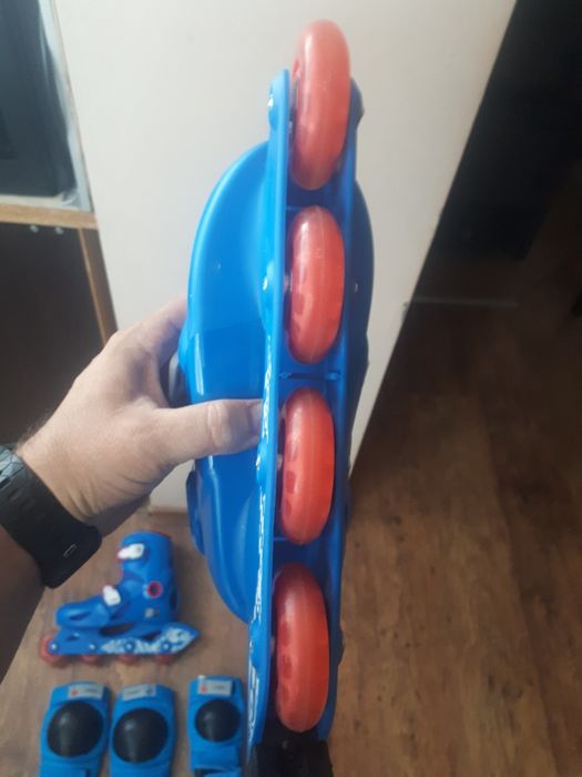 Ролери и каска Oxelo