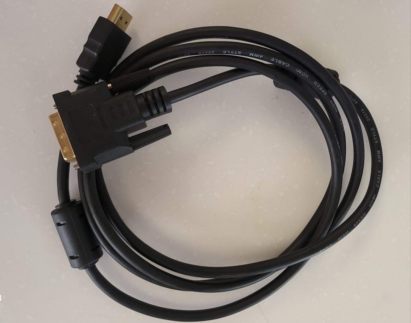 Кабеля HDMI, VGA, Dvi
