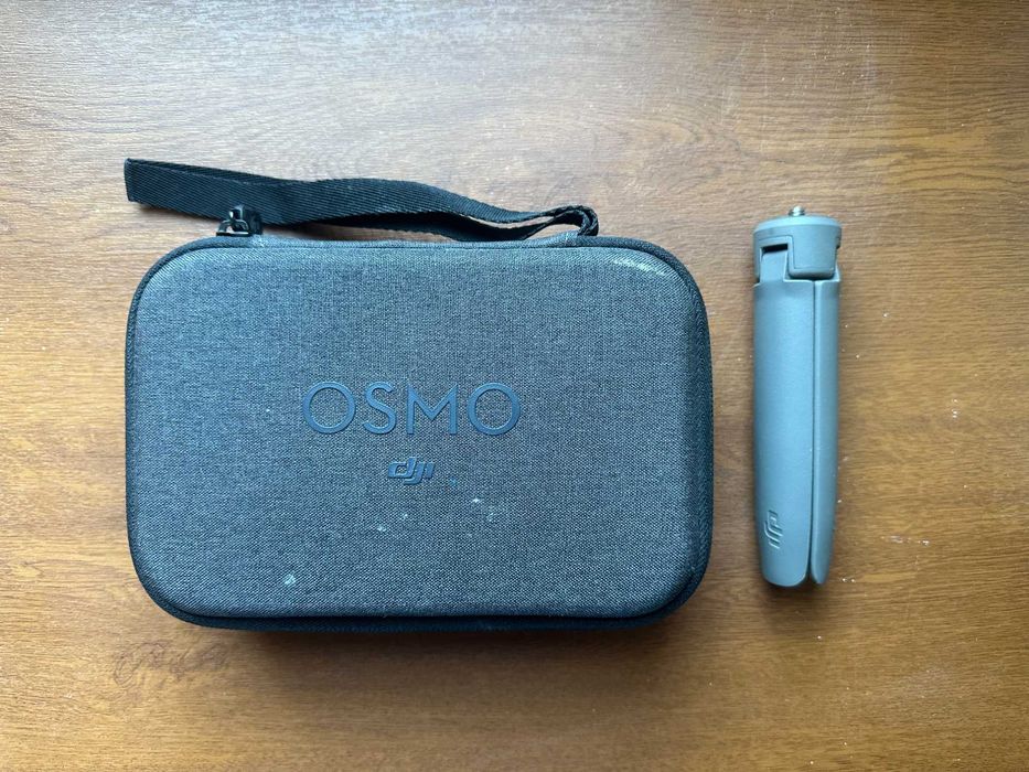 DJI Osmo Mobile 3 — стабилизатор для смартфона