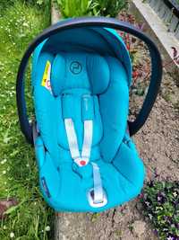 Scoica auto Cybex Platinum Cloud Z2 i-Size, 0-24 luni, River Blue