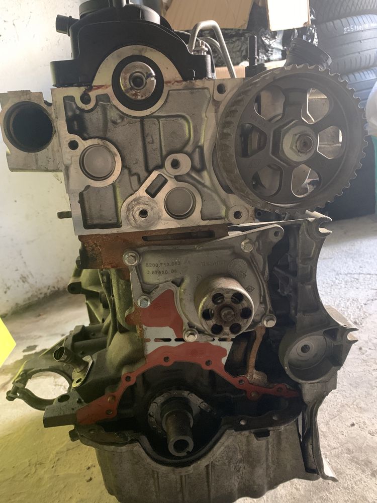 Motor 1.5 dci k9k  Nissan/ Mercedes/ Renault