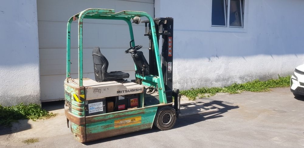 Stivuitor electric Mitsubishi FBS15 de 1.5 tone - Electrostivuitor
