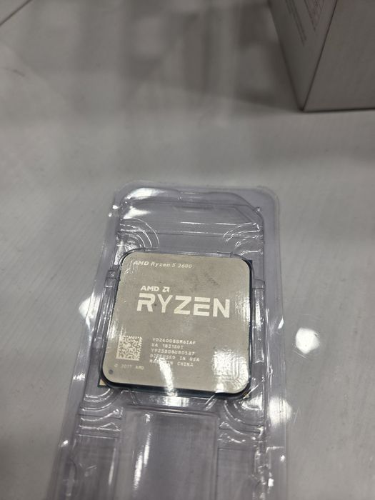 Процессор ryzen 5 2600x