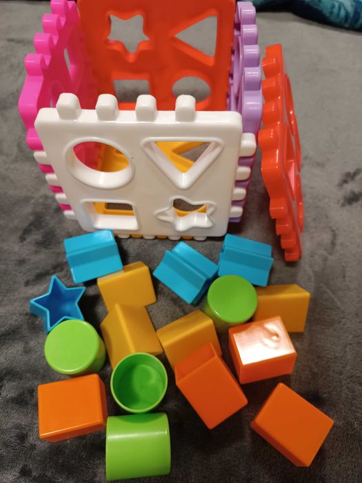 Сет сортери форми и цветове