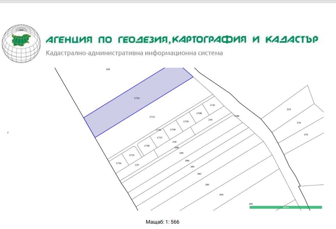 Парцел за продажба до яз.Батак