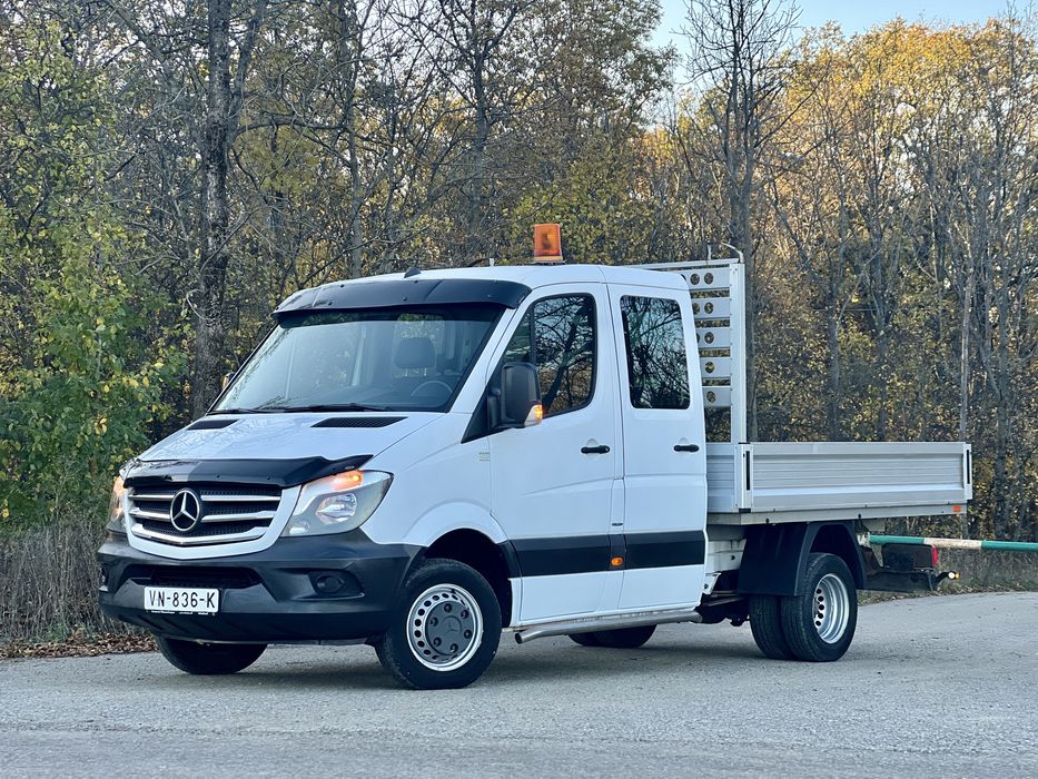 Mercedes sprinter 510,513,516,cat B,2015,carlig 3500kg,6,7 locuri