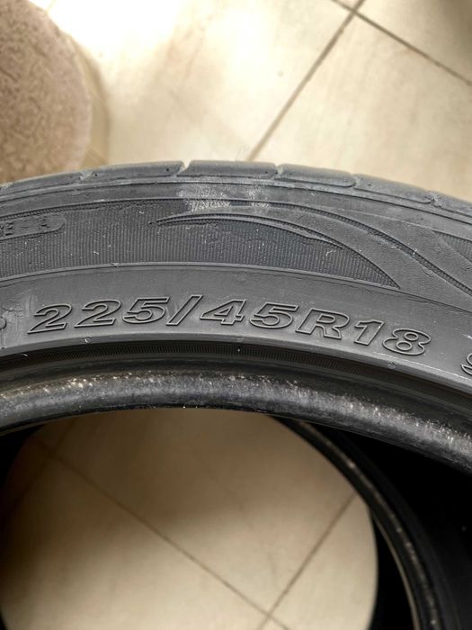 Летни гуми Nexen 225/45/r18