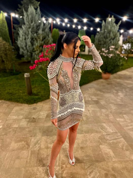 Rochie Asos bej/crem