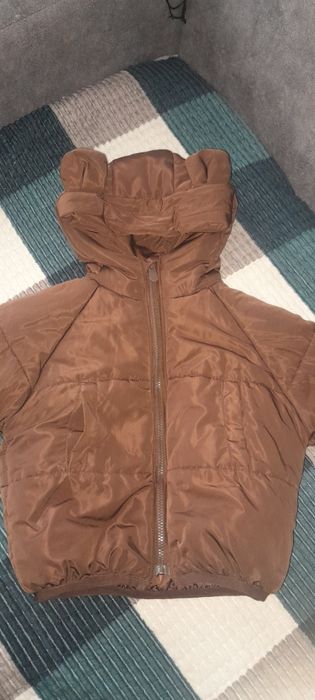 Курточка Мишка демисизонная